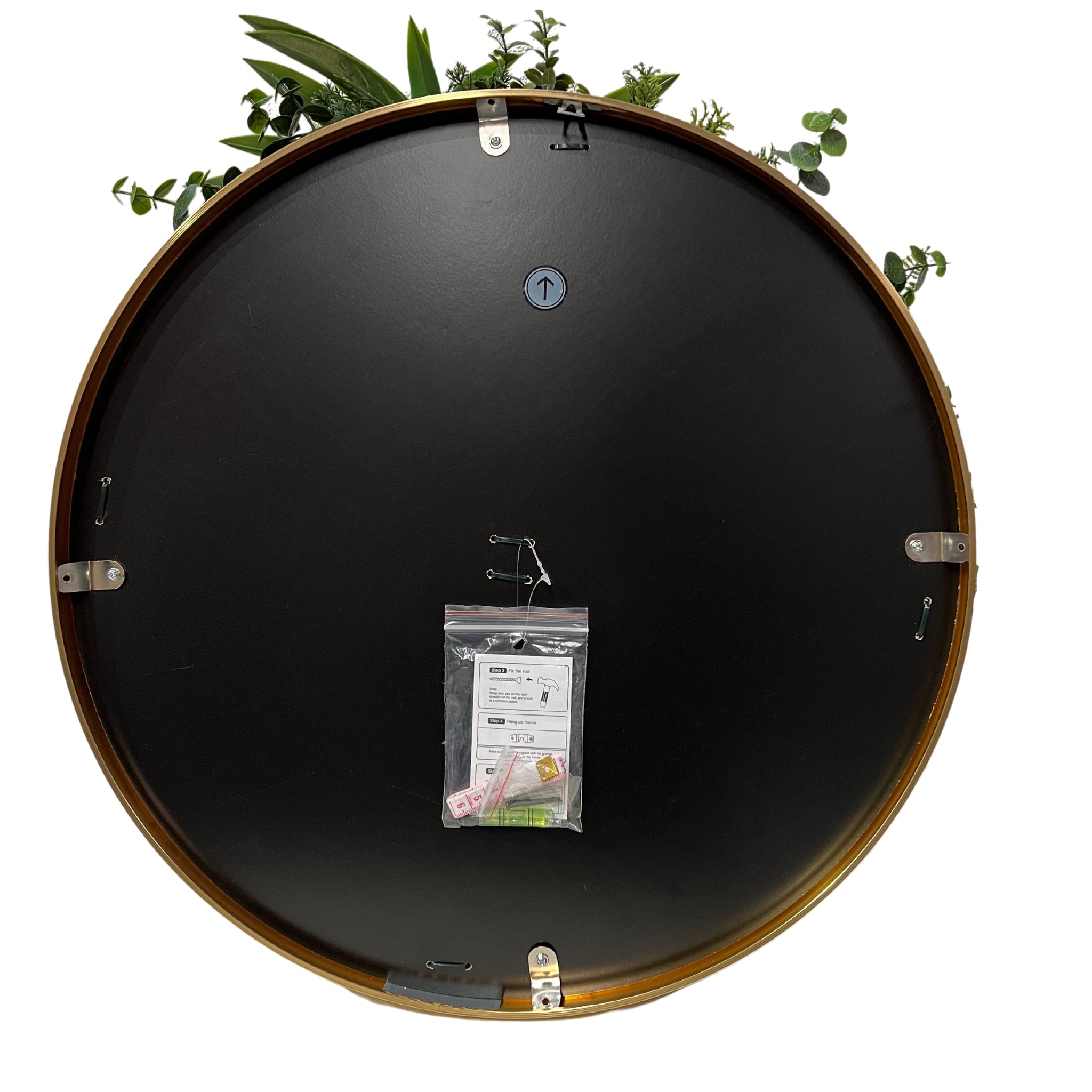 artificial garden wall vertical garden disc